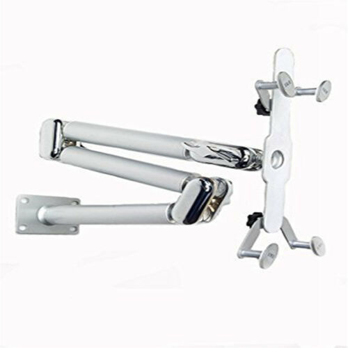 Heavy Duty Multi Adjust Alloy Tablet Stand Clamp Mount for iPad Air Mini 7-12" - Picture 17 of 21