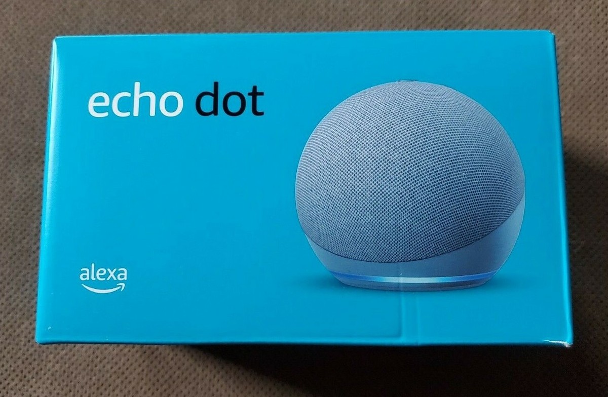 Amazon Echo Dot (4th Gen.) Smart Speaker - Glacier White for sale