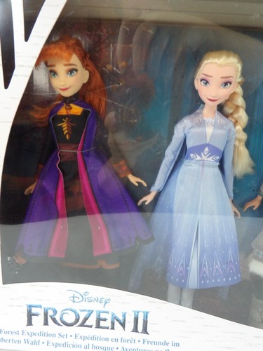 Disney Frozen 2 Forest Expedition Anna, Elsa, Ryder and Honey Maren Playset - Picture 5 of 6