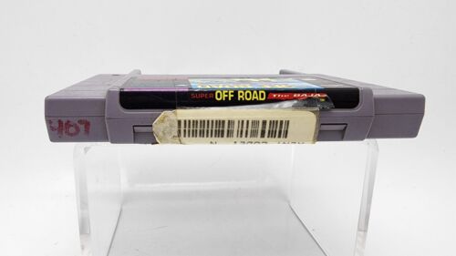 Super Off Road The Baja Nintendo SNES - Foto 3 di 4