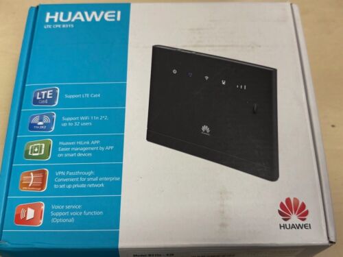 Huawei B315s-936 Breitband Router Mobil