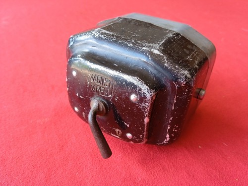 MAGNETE SCHEIBENWISCHERMOTOR MARELLI 12V FIAT BALILLA 3 und 4 GANG - Bild 3 von 8