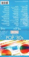 Best Of Pop '80s ~ Various Artists ~ Pop ~ 3 CDs ~ Good