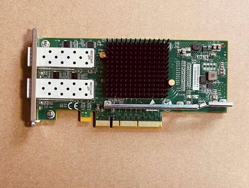 Silicom PE210G2SPI9A-XR-CX1 Dual Port Fibre 10GB Ethernet PCI Express Adapters - Bild 1 von 2