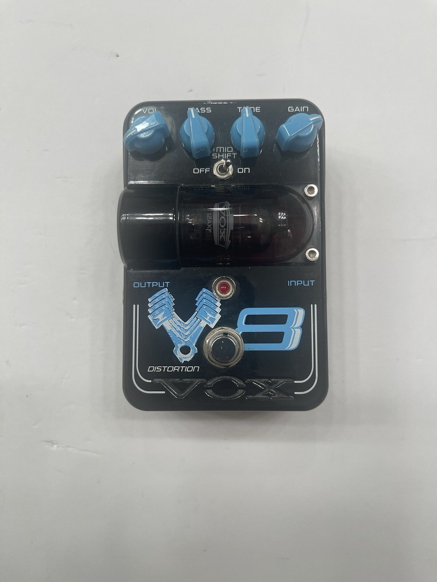 VOX TONE GARAGE V8 Distortion 希少品】VOX V8 DISTORTION TG1-V8DS