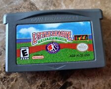 Little League Baseball 2002 Gameboy Advance GBA Very Rare Authentic