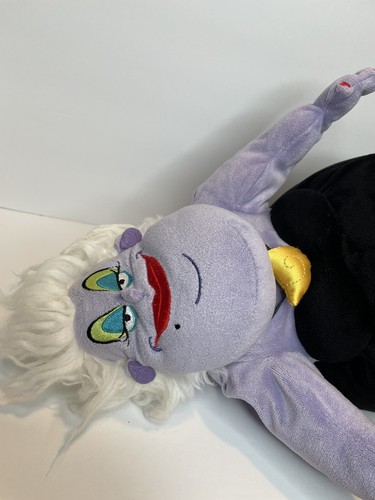 Disney Store URSULA Plush Doll "The Little Mermaid" Stuffed Toy - Picture 7 of 15