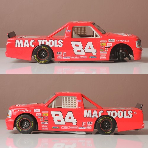 Action Collectables Ford F-150 Racing Truck #84 Mac Tools, Damaged Spares Repair - Bild 2 von 24