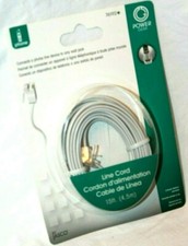 JASCO Power Gear White 15 Ft Line Cord 76192