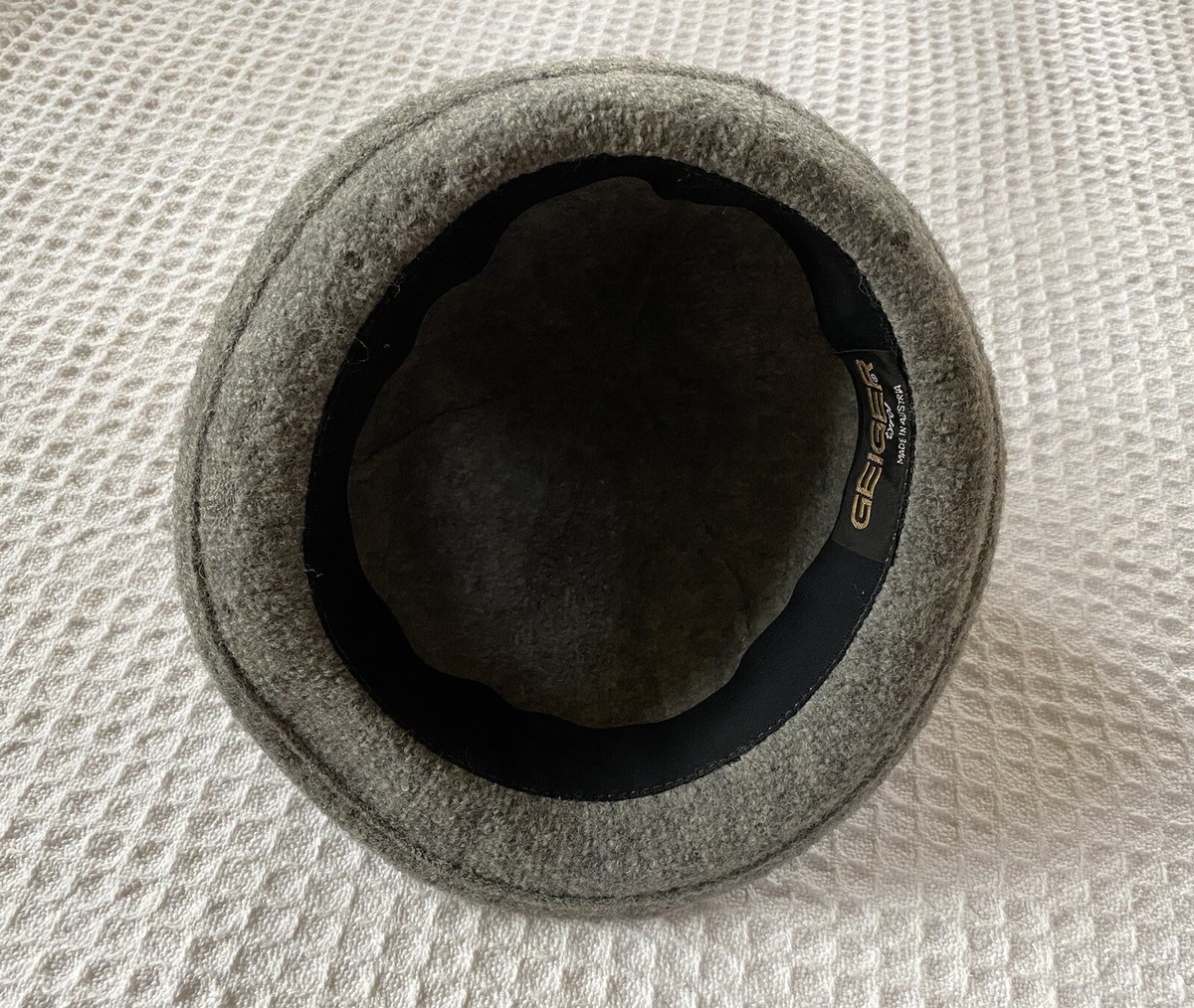 Geiger Tyrol Made in Austria Wool Hat Geiger Tyrol Wool Hat Austria, Alpine Trachten Oktoberfest  main image 2