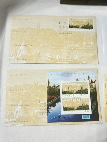 2007 Canada Post Official First Day Cover Collection - Day Of Issue Canada Post - Picture 6 of 17
