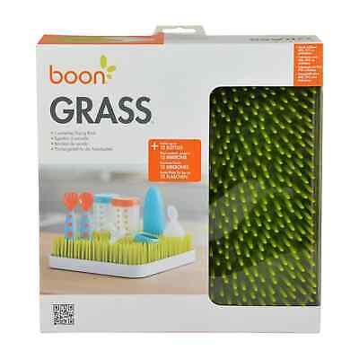 Boon Grass Countertop Drying Rack Low Profile Easy To Clean Baby Bottle Drying eBay