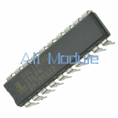 NEW 2PCS GAL16V8D-15LPN GAL16V8D DIP-20 IC - Foto 4 di 4