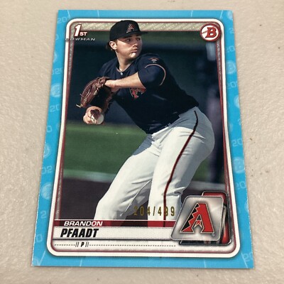 その他 MLB 1st BOWMAN BRANDON PFAADT s-l400.jpg