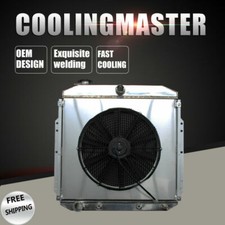 Radiator Fan Shroud Fit Ford F100 F250 F350 3.6l L6 1953-1956 Pickup Truck At Mt