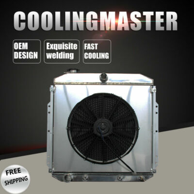 Radiator Fan Shroud Fit Ford F100 F250 F350 3.6L L6 1953-1956 Pickup Truck AT MT