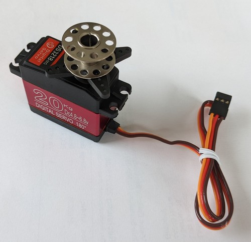 20 Kg Große Ankerwinde - Schleppwinde -Spindelantrieb-Radar Metallgetriebe - Picture 1 of 2