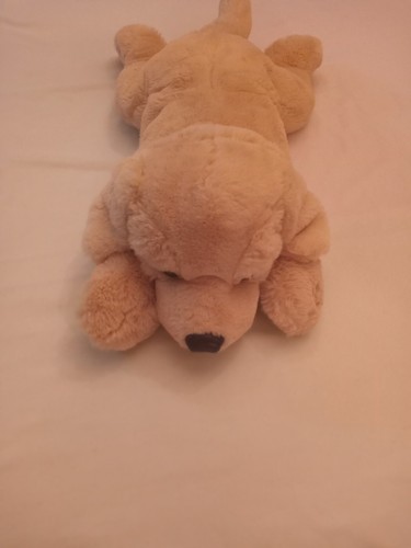 FAO Schwarz 20" Golden Retriever Lab Labrador Plush Puppy Dog Stuffed Animal
