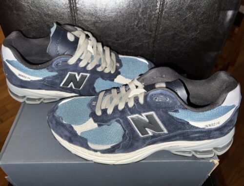 Size 8 - New Balance 2002R Protection Pack - Dark Navy - Picture 3 of 4