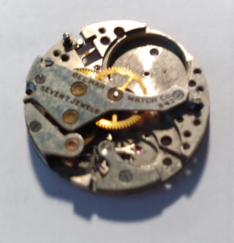 Watch Movement Repairs Parts Watchmaker 7 Jewels Swiss AS 970 B15#65 - Picture 4 of 4