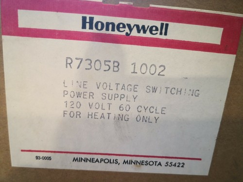 HONEYWELL R7305B 1002Line Voltage Switching Power Supply Heating - Picture 4 of 4