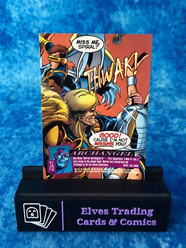 X-Men Fleer Ultra: Wolverine SINGLE Nicht-Sport Sammelkarte von SkyBox 1996 - Bild 128 von 172