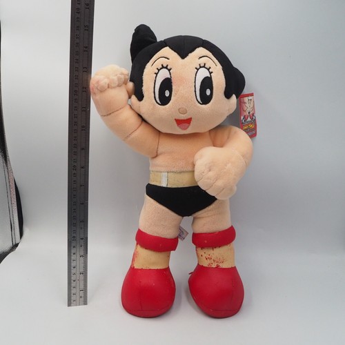 Muñeca de juguete de 15" de peluche Astro Boy Mighty Atom MC3006 SEGA 2003 Tezuka Osamu - Imagen 3 de 15