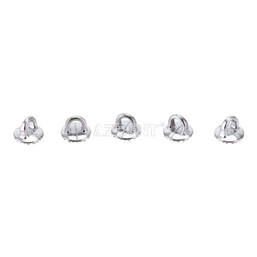 AZDENT Dental Orthodontic Lingual Buttons Bondable Round /Rectangular Base - 第 92/140 張圖片