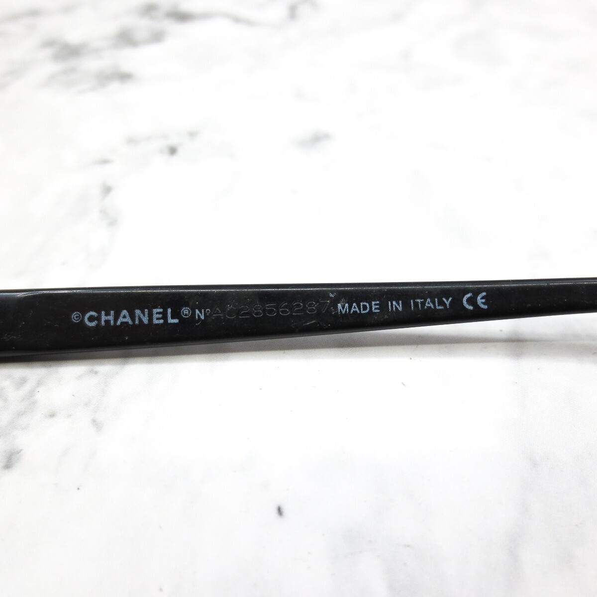 Chanel Eyeglasses Frame 2066-C.127 Women's Silver Full Rim Chanel Eyeglasses Frame 2066-C.127 Women's Silver Full Rim