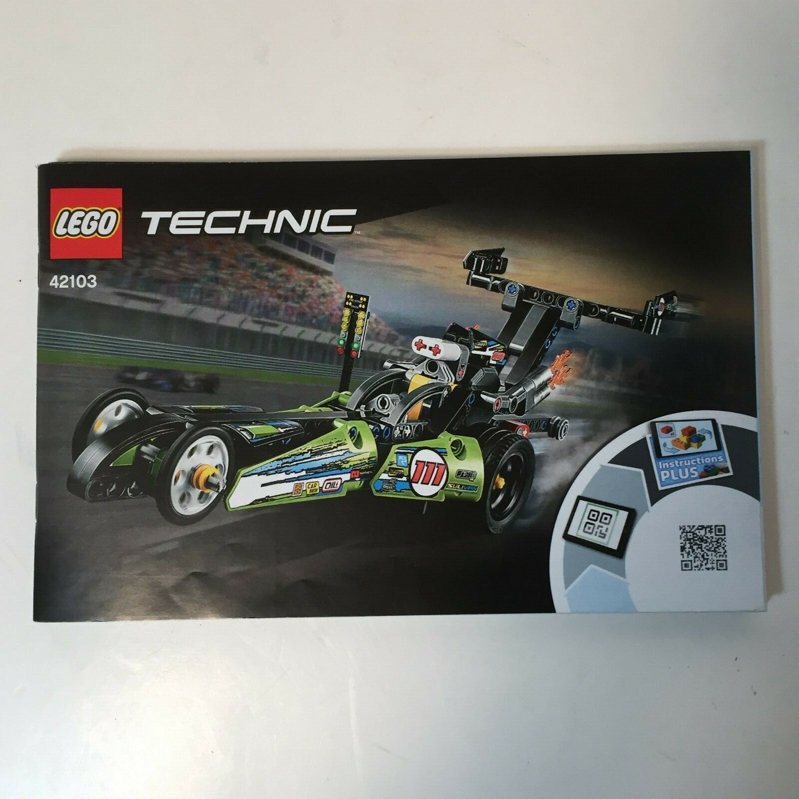 lego dragster 42103