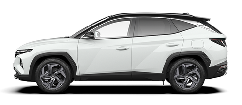 Genuine Front & Rear Splash Guard Mud Flaps For 2020-2025 Hyundai Tucson SUV - Picture 8 of 9