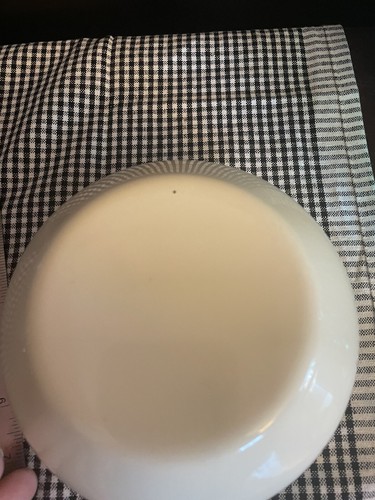 Pfaltzgraff Teerose kleine Metall Rührschüssel Metall Emaille - Bild 6 von 7