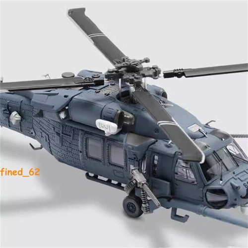 S14 HH-60G US Air Force Pave Hawk Helicopter 83rd Rescue Squadron Model 1/100 - Picture 4 of 15