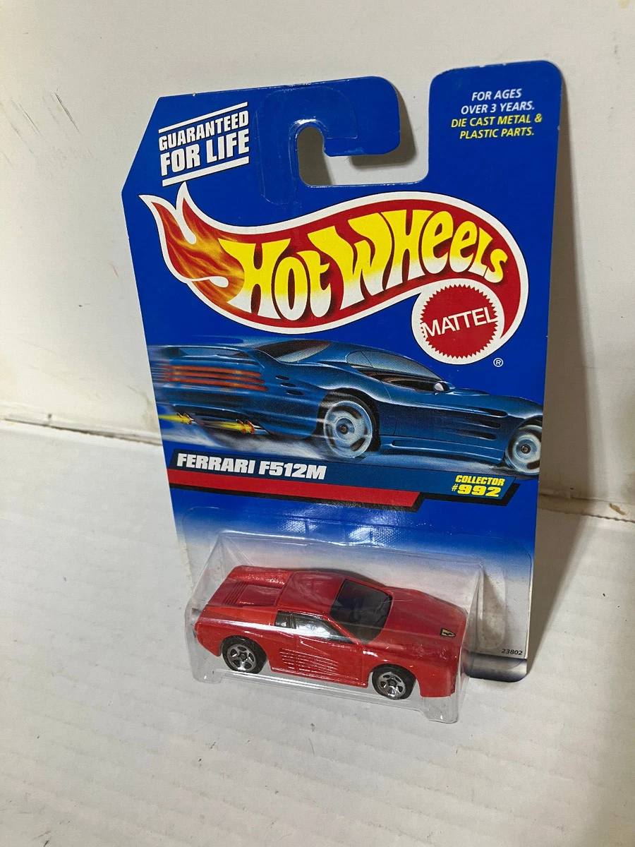 25+ Hot Wheels Ferrari F512m for sale | Updated Oct 2026