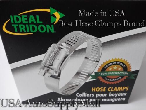 240 pcs IDEAL Hose Clamps Size #12 (13- 32mm),(1/2" to 1 1/4") Made in USA 52120 - Picture 2 of 5