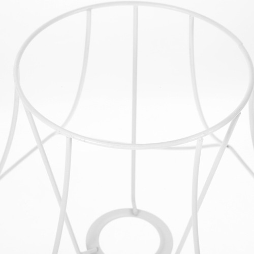 Simple Table Light Shade Frame Creative Desk Lampshade Frame DIY Lampshade Frame - Bild 10 von 12