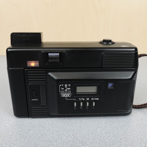 Nikon One Touch L35AF 35mm 1:2.8 Point Shoot Film Camera W Strap Tested Works - Picture 8 of 12