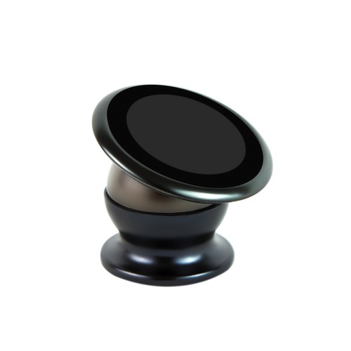 2-Pack Magnetic Phone Mount for car, Universal Dashboard car phone holder - 第 9/42 張圖片