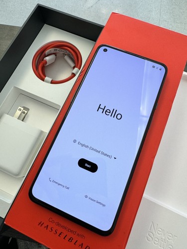 Open Box New OnePlus 9 – 128 GB – Winter Mist Factory Unlocked –  LE2115