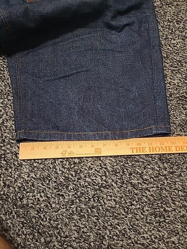 Vintage Y2K Rocawear Shorts Skater Baggy Loose Denim Jeans Hip Hop Herren 42 - Bild 8 von 9