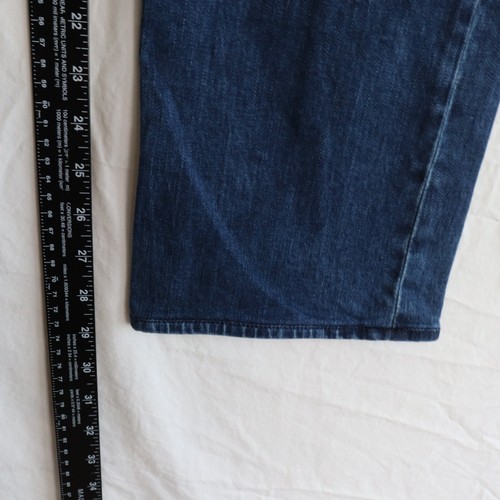 Armani Jeans Mens 33 J31 Regular 5-Pocket Stretch Flex Denim Blue - Picture 6 of 9