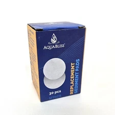 AquaBliss Replacement Filter Sediment Pads SFPADS 30 Pcs