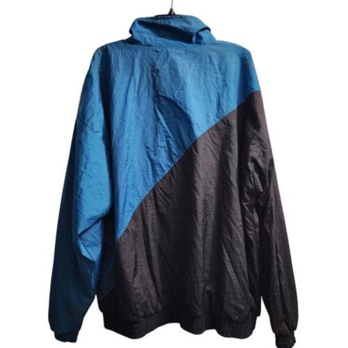 Vtg NWT MacGregor Tracksuit Set Windbreaker Jacket & Pants Blue Black Mens 3 XL - Picture 4 of 18