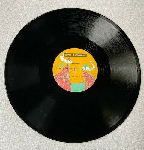 Mute Beat "Still Echo" EP Record w/ Obi - Picture 5 of 5