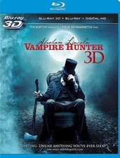 Abraham Lincoln: Vampire Hunter (Blu-ray Disc, 2015, 3D)