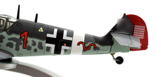 1:72 Corgi Messerschmitt Bf 109G Luftwaffe Fighter Diecast Military Plane Model - Picture 5 of 10