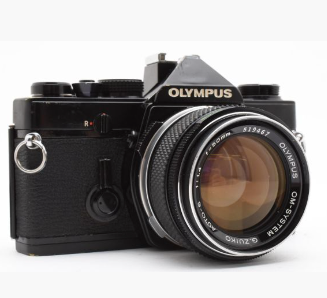 R*9様 OLYMPUS OM-1 / G.ZUIKO AUTO-S 50mm Olympus OM-1 35mm SLR Film Camera Black + G.Zuiko Auto-S