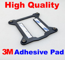 Intel LGA1156 LGA1155 LGA1151 LGA1200 CPU Backplate with 3M Adhesive