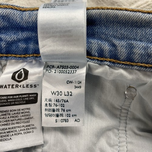 Levi's Ribcage Bell Jeans Damen Gr. 30x32 Wide Leg Bellbottom High Rise NEU - Bild 15 von 19
