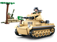 Wwii - Deutscher Leichter Panzer